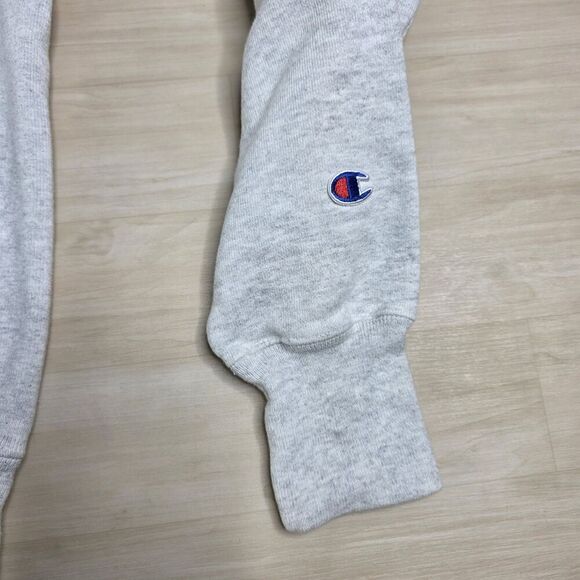 Chatham Cape Cod Champion Reverse Weave Hoodie Gray Sweatshirt Size Small - Picture 4 of 7